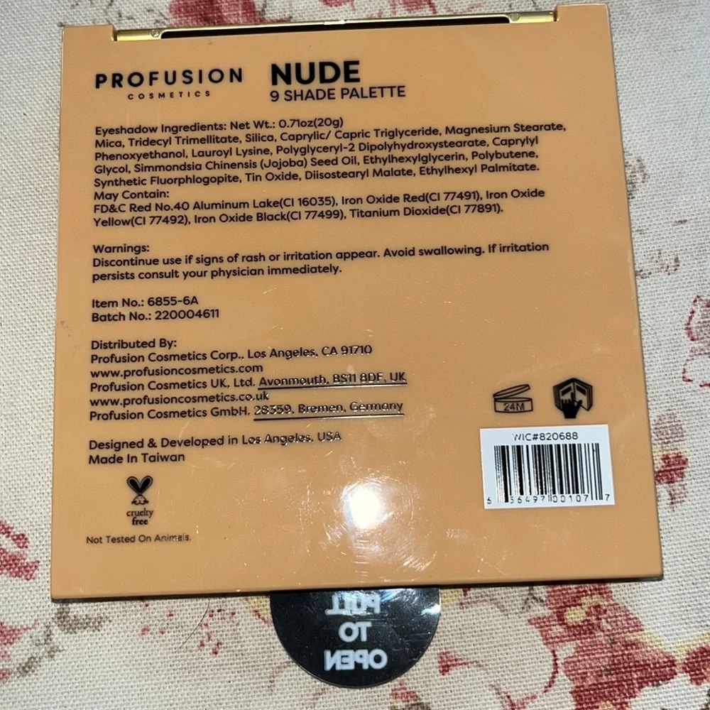 Physicians Formula profusion nude